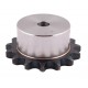 Plain bore roller chain sprocket 08B-1 - pitch 12.7mm, 15 Teath [Dunlop]