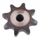 Plain bore roller chain sprocket 10B-1 - pitch 15.875mm, 8 Teath [Dunlop]