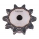 Plain bore roller chain sprocket 10B-1 - pitch 15.875mm, 10 Teath [Dunlop]