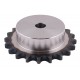 Plain bore roller chain sprocket 10B-1 - pitch 15.875mm, 21 Teath [Dunlop]