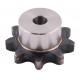 Plain bore roller chain sprocket 12B-1 - pitch 19.05mm, 9 Teath [Dunlop]