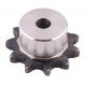Plain bore roller chain sprocket 12B-1 - pitch 19.05mm, 11 Teath [Dunlop]