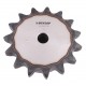 Plain bore roller chain sprocket 12B-1 - pitch 19.05mm, 15 Teath [Dunlop]