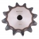 Plain bore roller chain sprocket 16B-1 - pitch 1.43mm, 12 Teath [Dunlop]