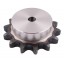 Sprocket Z14 [Dunlop] for 16B-1 Simplex roller chain, pitch - 25.4mm, with hub for bore fitting