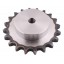 Sprocket Z20 [Dunlop] for 16B-1 Simplex roller chain, pitch - 25.4mm, with hub for bore fitting