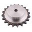 Sprocket Z20 [Dunlop] for 16B-1 Simplex roller chain, pitch - 25.4mm, with hub for bore fitting