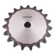 Plain bore roller chain sprocket 12B-1 - pitch 19.05mm, 19 Teath [Dunlop]