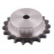 Plain bore roller chain sprocket 12B-1 - pitch 19.05mm, 19 Teath [Dunlop]