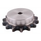 Plain bore roller chain sprocket 20B-1 - pitch 31.75mm, 15 Teath [Dunlop]