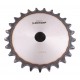 Plain bore roller chain sprocket 06B-1 - pitch 9.525mm, 25 Teath [Dunlop]