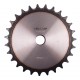 Plain bore roller chain sprocket 08B-1 - pitch 12.7mm, 27 Teath [Dunlop]