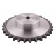 Plain bore roller chain sprocket 12B-1 - pitch 19.05mm, 32 Teath [Dunlop]