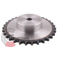 Plain bore roller chain sprocket 12B-1 - pitch 19.05mm, 32 Teath [Dunlop]