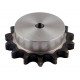 Plain bore roller chain sprocket 16B-1 - pitch 25.4mm, 15 Teath [Dunlop]