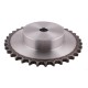 Plain bore roller chain sprocket 10B-1 - pitch 15.875mm, 36 Teath [Dunlop]