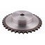 Sprocket Z36 [Dunlop] for 10B-1 Simplex roller chain, pitch - 15.875mm, with hub for bore fitting