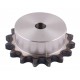 Plain bore roller chain sprocket 12B-1 - pitch 19.05mm, 16 Teath [Dunlop]
