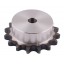 Sprocket Z16 [Dunlop] for 12B-1 Simplex roller chain, pitch - 19.05mm, with hub for bore fitting