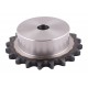 Plain bore roller chain sprocket 12B-1 - pitch 19.05mm, 21 Teath [Dunlop]
