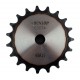 Plain bore roller chain sprocket 08B-1 - pitch 12.7mm, 19 Teath [Dunlop]