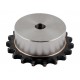 Plain bore roller chain sprocket 08B-1 - pitch 12.7mm, 19 Teath [Dunlop]