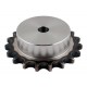 Plain bore roller chain sprocket 10B-1 - pitch 15.875mm, 19 Teath [Dunlop]