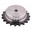 Sprocket Z20 [Dunlop] for 10B-1 Simplex roller chain, pitch - 15.875mm, with hub for bore fitting