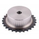 Plain bore roller chain sprocket 06B-1 - pitch 9.525mm, 28 Teath [Dunlop]