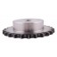 Sprocket Z25 [Dunlop] for 10B-1 Simplex roller chain, pitch - 15.875mm, with hub for bore fitting