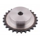 Plain bore roller chain sprocket 10B-1 - pitch 15.875mm, 27 Teath [Dunlop]