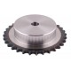 Plain bore roller chain sprocket 08B-1 - pitch 12.7mm, 33 Teath [Dunlop]