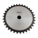 Kettenrad 08B-1 - kettensteigung 12.7mm, Z - 33 [Dunlop]