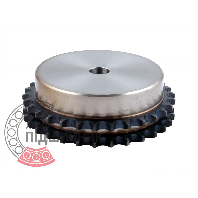 Sprocket Sprocket Z30 [Dunlop] For 06B-2 Duplex Roller Chain, Pitch - 9 ...