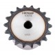 Plain bore roller chain sprocket 06B-1 - pitch 9.525mm, 18 Teath [Dunlop]