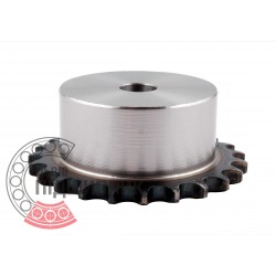 Plain bore roller chain sprocket 06B-1 - pitch 9.525mm, 23 Teath [Dunlop]