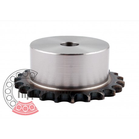Plain bore roller chain sprocket 06B-1 - pitch 9.525mm, 23 Teath [Dunlop]