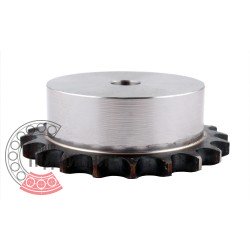 Plain bore roller chain sprocket 08B-1 - pitch 12.7mm, 20 Teath [Dunlop]