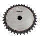 Kettenrad 06B-1 - kettensteigung 9.525mm, Z - 34 [Dunlop]