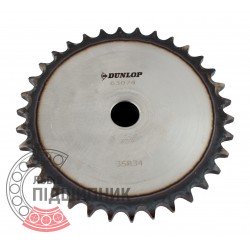 Kettenrad 06B-1 - kettensteigung 9.525mm, Z - 34 [Dunlop]