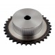 Plain bore roller chain sprocket 06B-1 - pitch 9.525mm, 34 Teath [Dunlop]