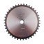 Sprocket Z40 [Dunlop] for 06B-1 Simplex roller chain, pitch - 9.525mm, with hub for bore fitting