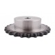 Plain bore roller chain sprocket 12B-1 - pitch 19.05mm, 24 Teath [Dunlop]