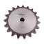 Sprocket Z19 [Dunlop] for 16B-1 Simplex roller chain, pitch - 25.4mm, with hub for bore fitting