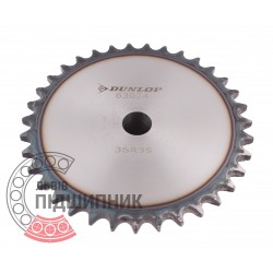 Kettenrad 06B-1 - kettensteigung 9.525mm, Z - 35 [Dunlop]