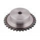 Plain bore roller chain sprocket 06B-1 - pitch 9.525mm, 35 Teath [Dunlop]