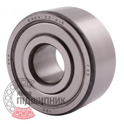3303 ZZ | 5303.ZZ.G15 [SNR] Angular contact ball bearing
