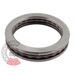 51116 [DPI] Thrust ball bearing