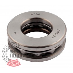 51308 [GPZ-4] Thrust ball bearing