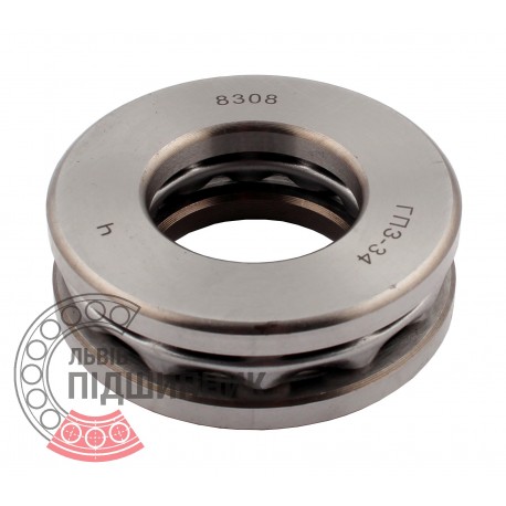 51308 [GPZ-4] Thrust ball bearing